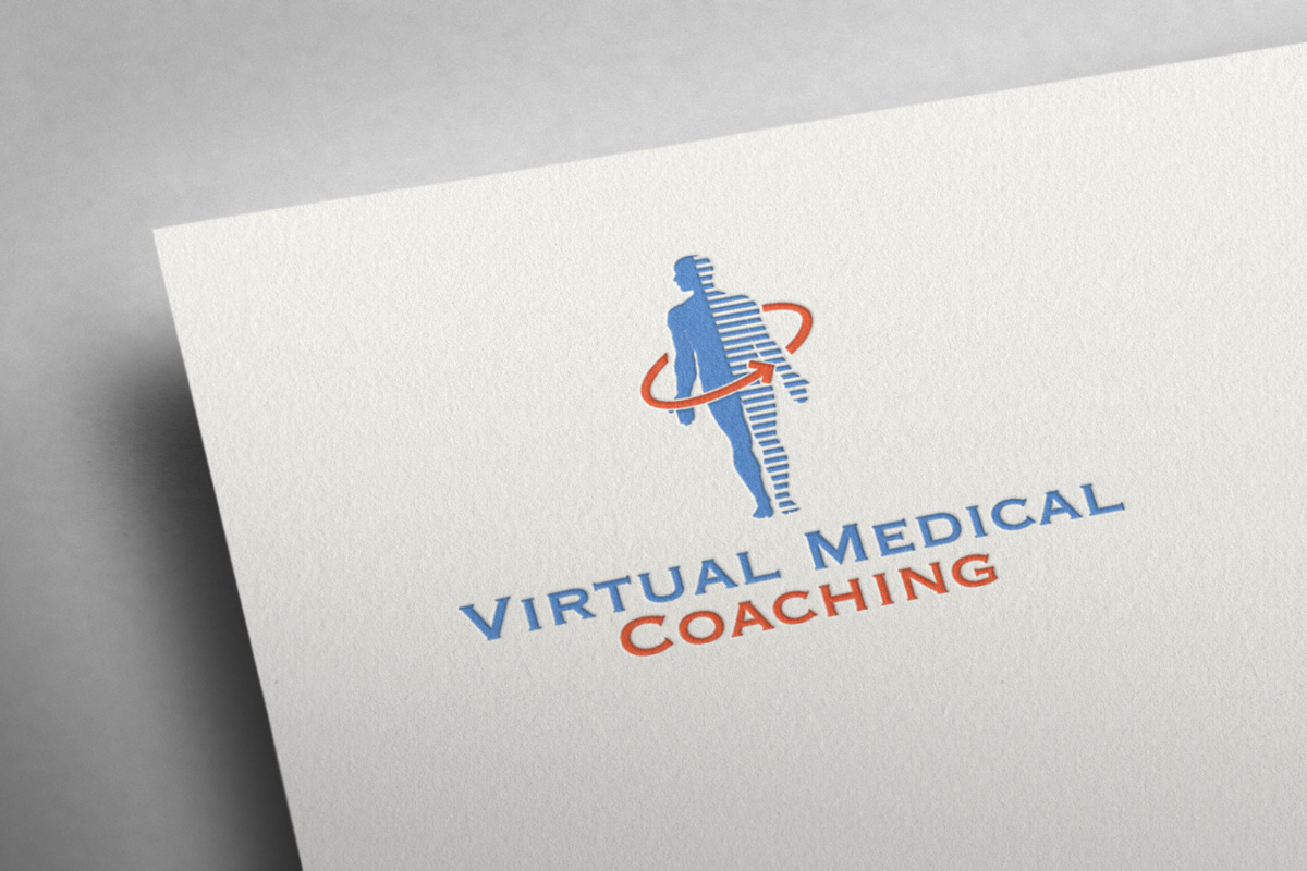Diseño de Logo por metehumay para Virtual Medical Coaching Limited | Diseño #10338259