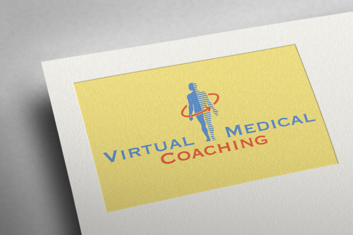 Diseño de Logo por metehumay para Virtual Medical Coaching Limited | Diseño #10351044