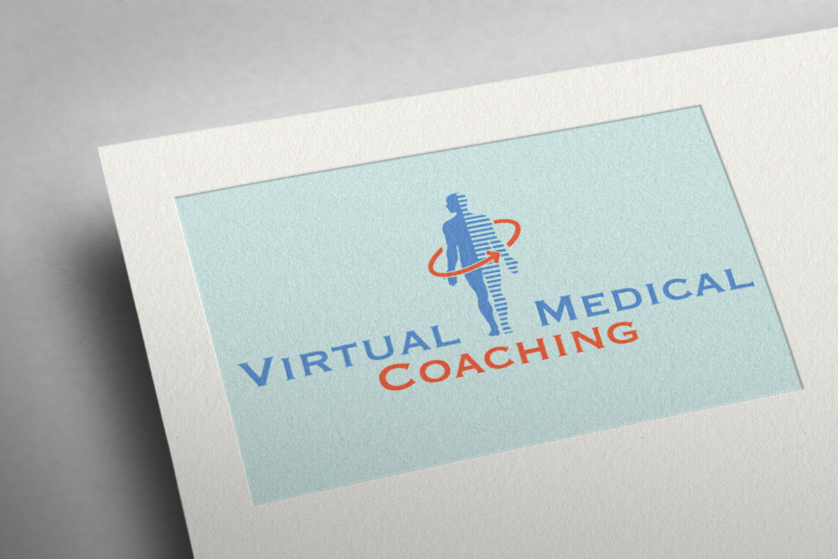 Diseño de Logo por metehumay para Virtual Medical Coaching Limited | Diseño #10351045