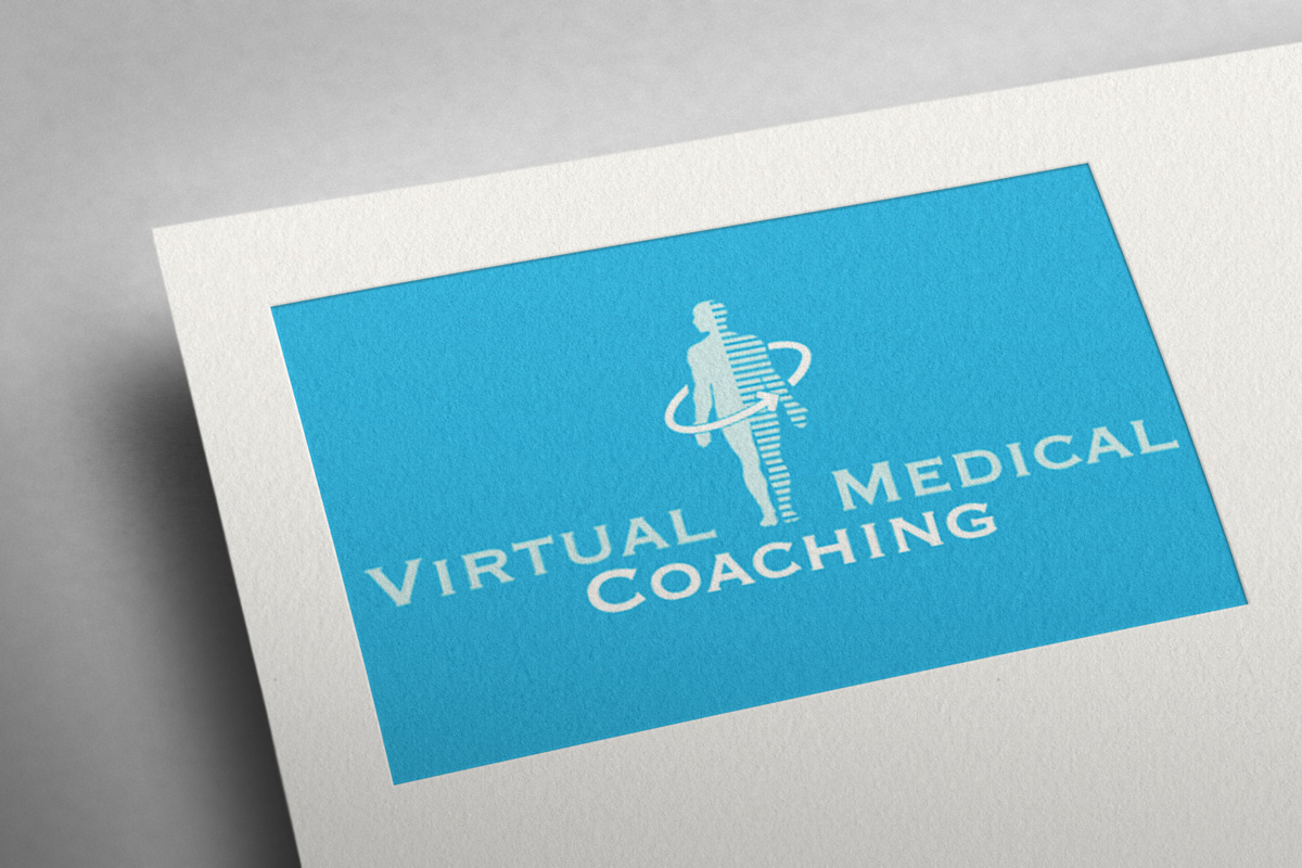 Diseño de Logo por metehumay para Virtual Medical Coaching Limited | Diseño #10351046