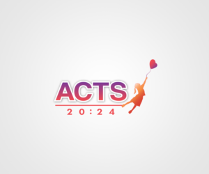 Acts20:24 | Logo Design by Gridline Concepts