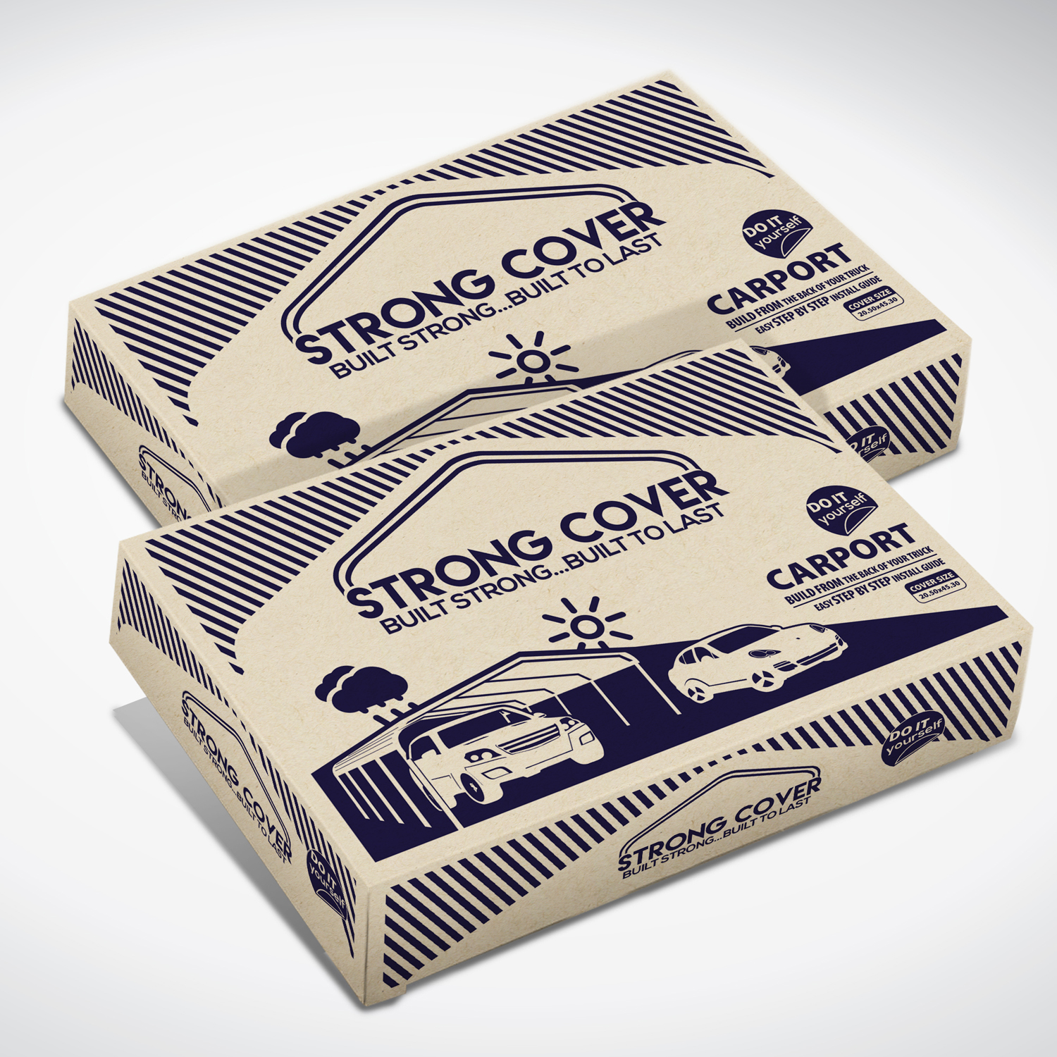 Diseño de Empaque por tuan1968 para United Carports LLC | Diseño #10321374