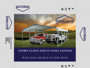 Packaging Design by sathiyamurthy for United Carports LLC | Design #10329036