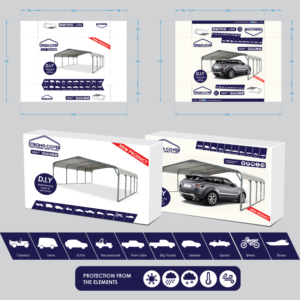 Packaging Design for Large Slip Box | Diseño de Empaque por Garth Jones