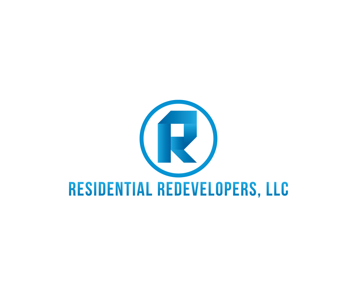 Logo Design by Professor P for Residential Redevelopers LLC | Design #10158320