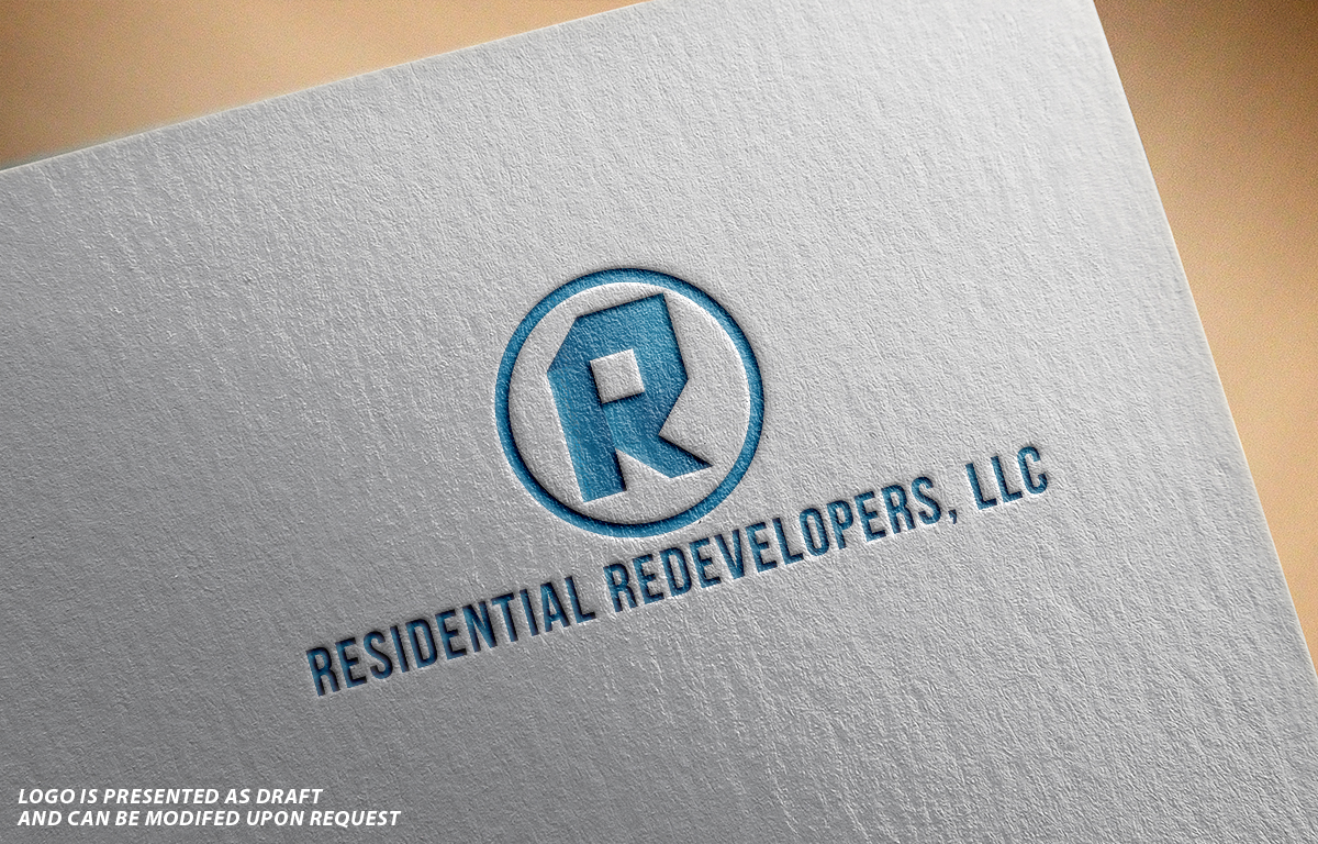 Diseño de Logo por Professor P para Residential Redevelopers LLC | Diseño #10158324