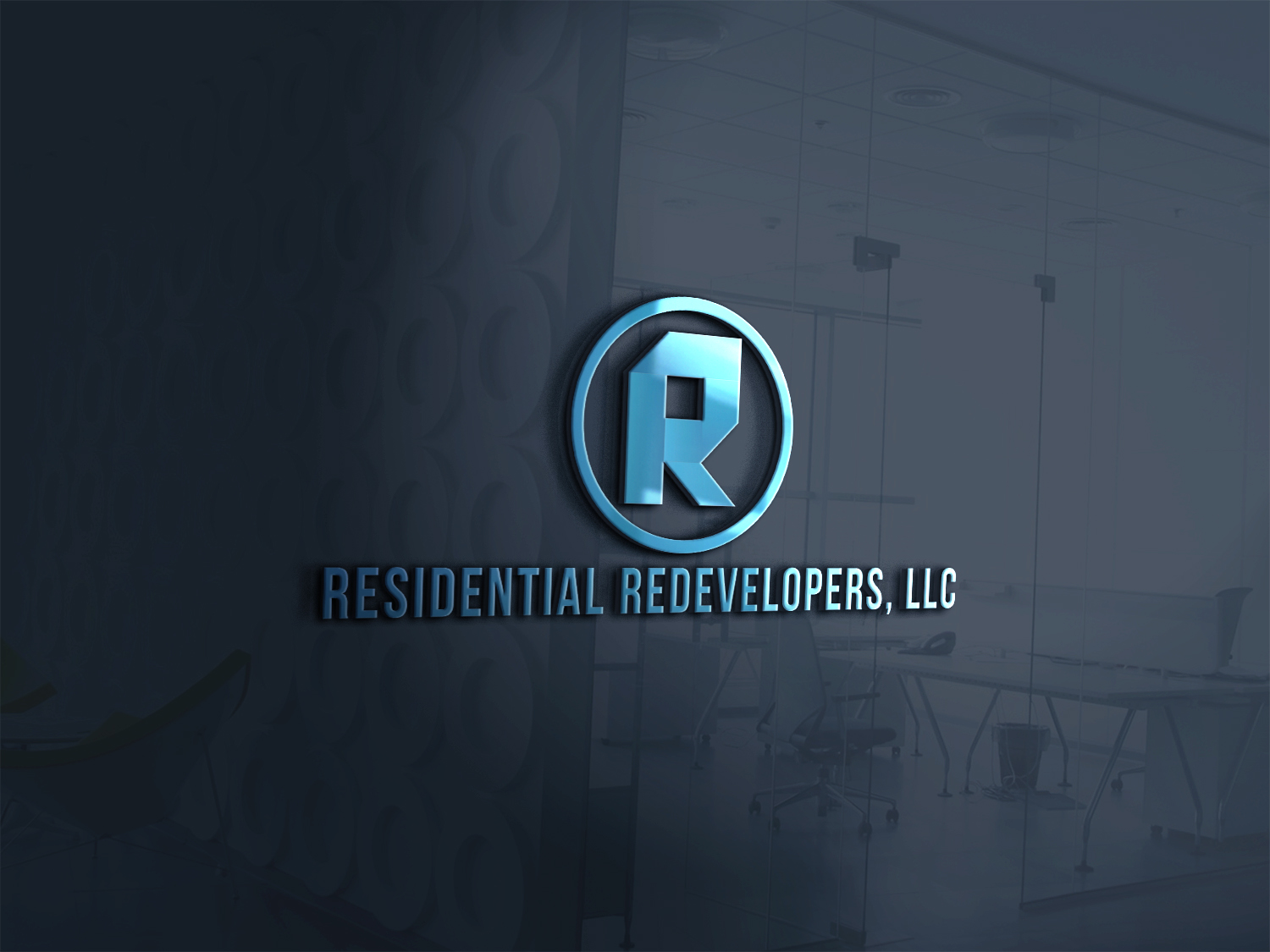 Logo Design by Professor P for Residential Redevelopers LLC | Design #10158327
