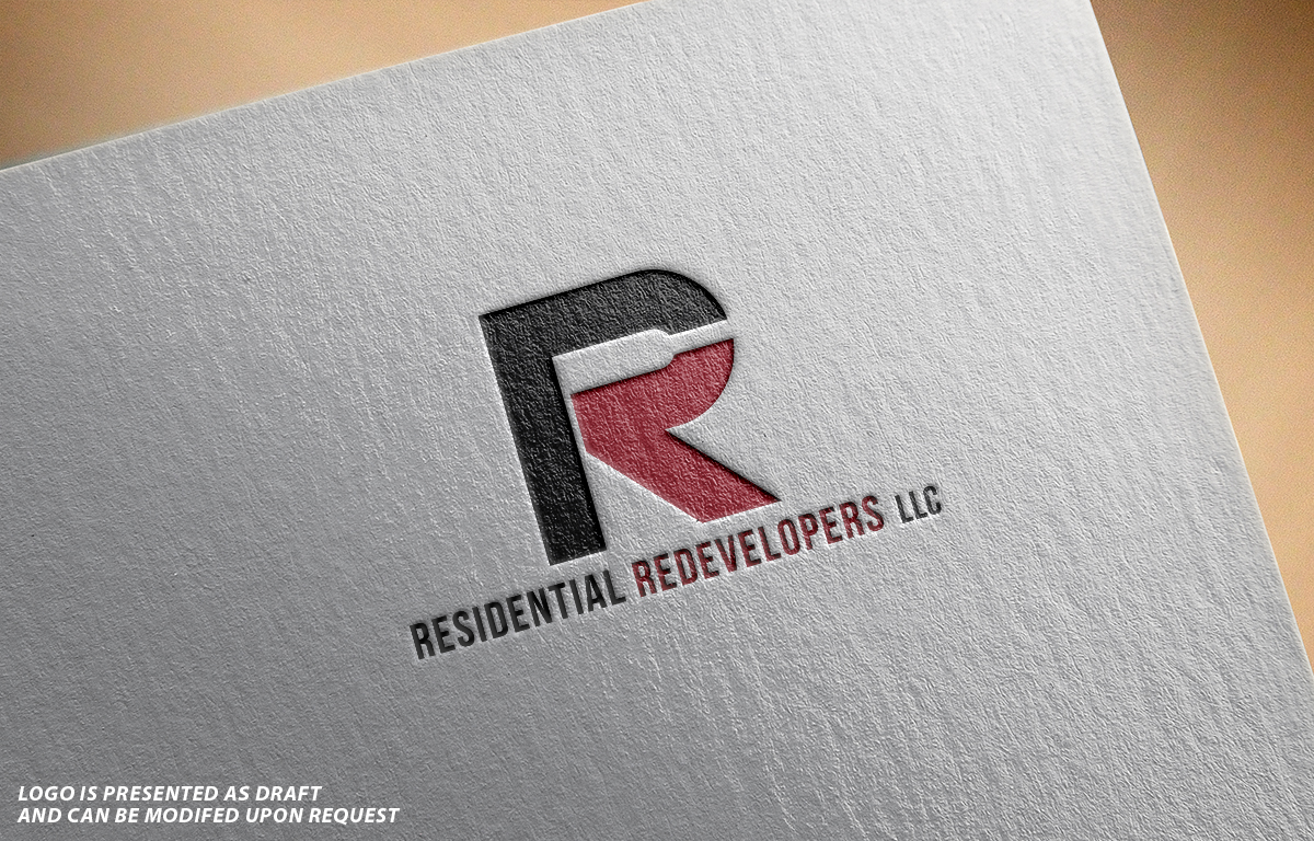 Diseño de Logo por Professor P para Residential Redevelopers LLC | Diseño #10158594