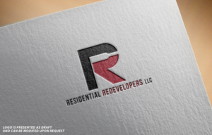 Diseño de Logo por Professor P para Residential Redevelopers LLC | Diseño: #10158594