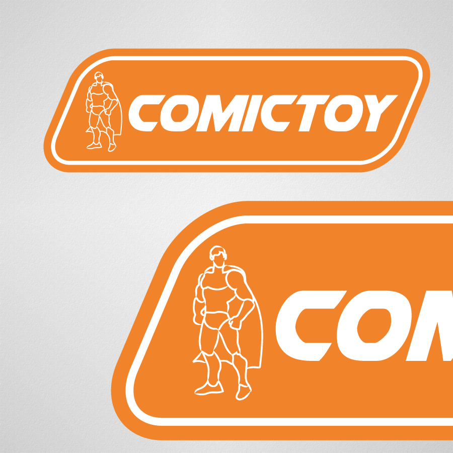 Logo Design by Ziyad_Elgendy for ComicToys | Design #10164677