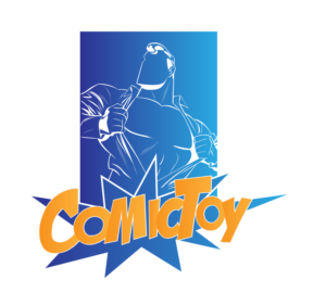 Diseño de Logo por Cody Rostron para ComicToys | Diseño: #10154726
