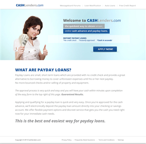 Landing Page Design by gfxr10