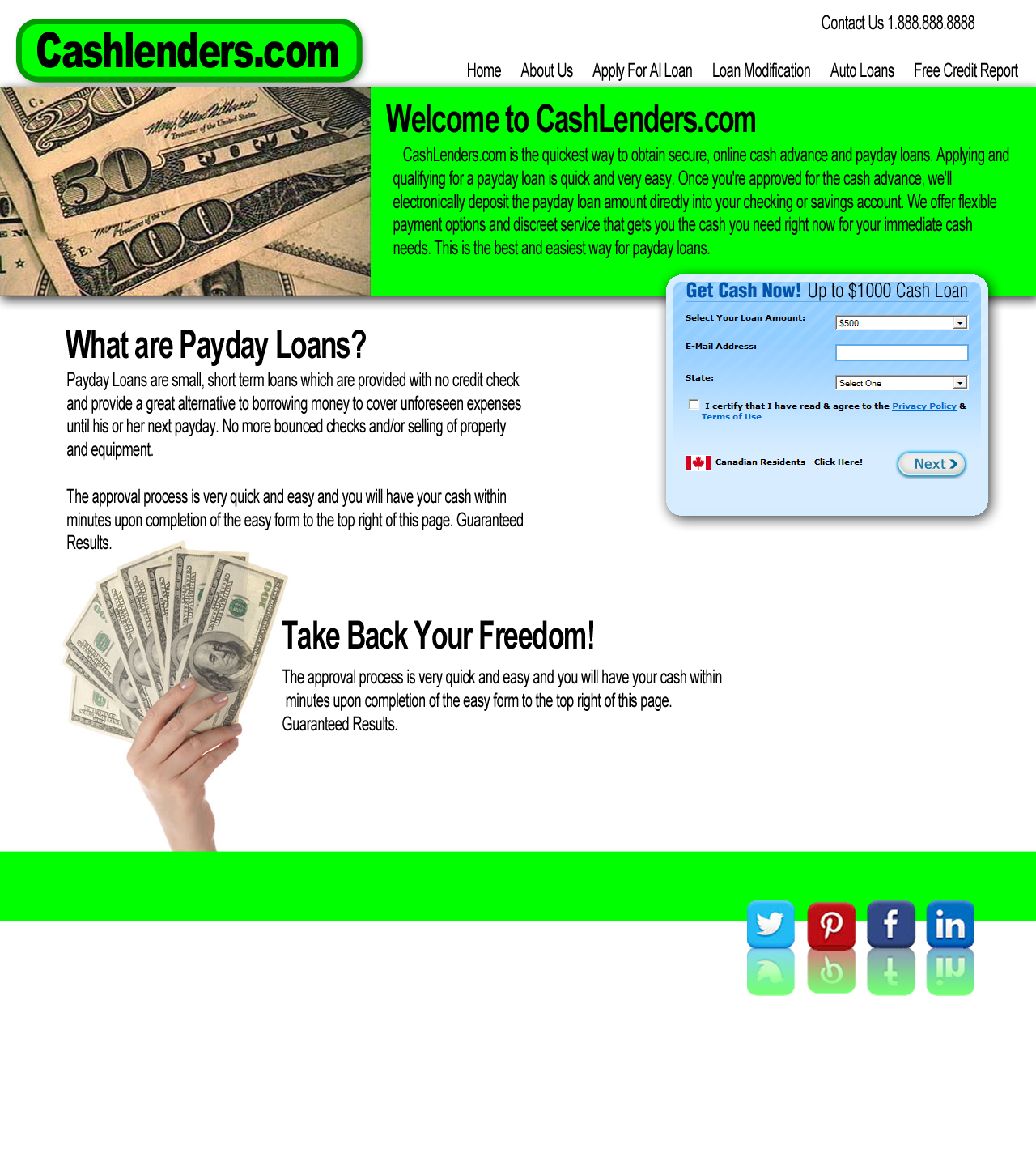 Landing Page Design by Don Macauley for this project | Design #2185157
