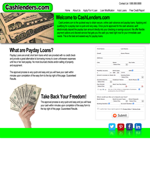 Landing Page Design by Don Macauley for this project | Design: #2185162