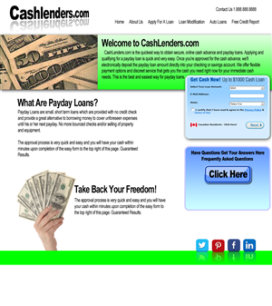 Landing Page Design by Don Macauley for this project | Design: #2193750