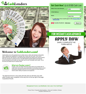Landing Page Design by jeckx2 for this project | Design: #2202907