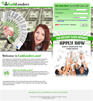 Landing Page Design by jeckx2 for this project | Design: #2202964