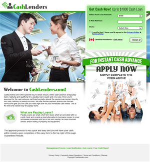 Landing Page Design by jeckx2 for this project | Design: #2203628