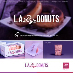 Logo Design by SRJ for Donut Dreams Limited | Design: #10241451