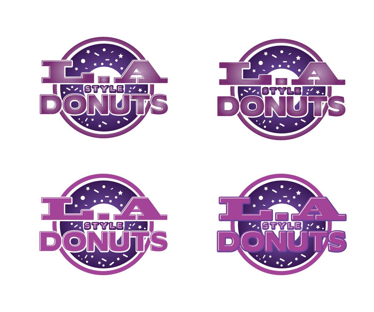 Logo Design by meygekon for Donut Dreams Limited | Design #10272030