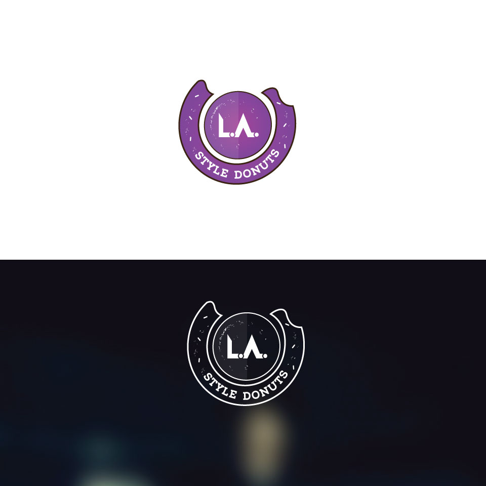 Logo Design by Gentle Spring Rain for Donut Dreams Limited | Design #10211766