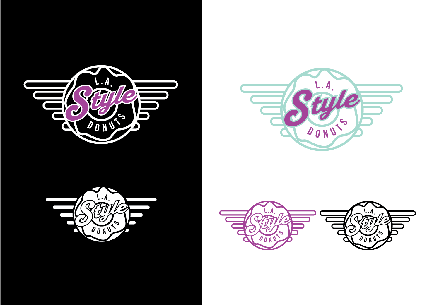Logo Design by Mandy Illustrator for Donut Dreams Limited | Design #10198575