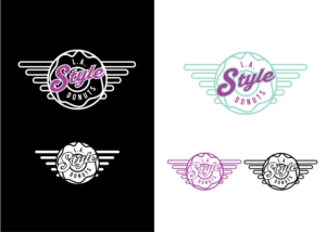 Logo Design by Mandy Illustrator for Donut Dreams Limited | Design: #10198575