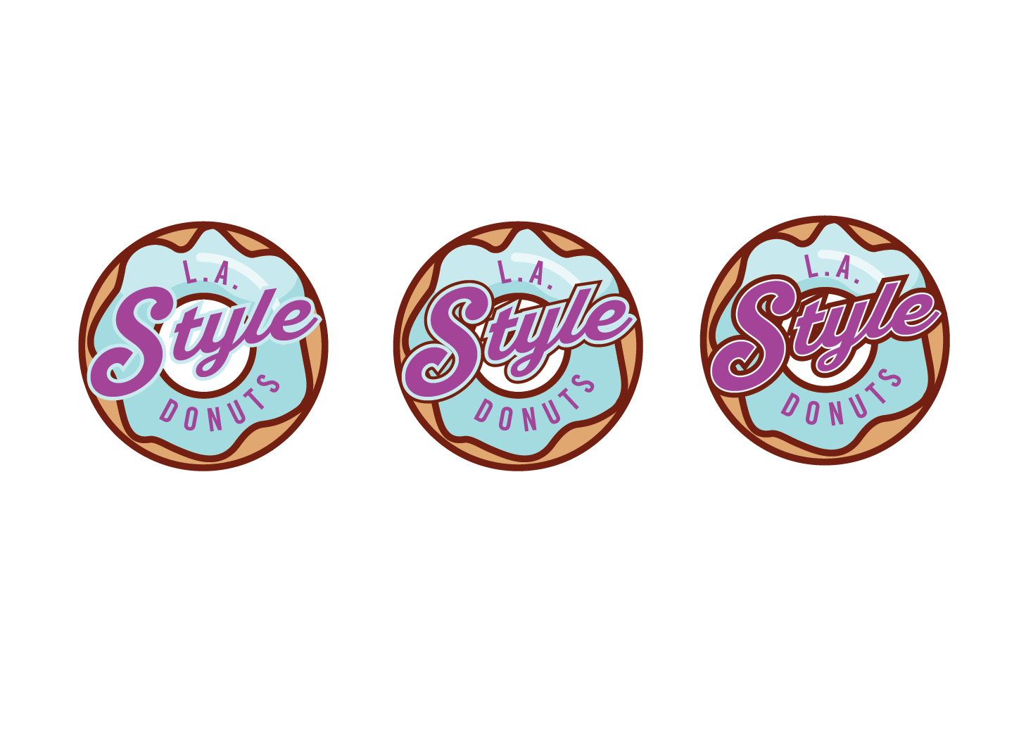 Logo Design by Mandy Illustrator for Donut Dreams Limited | Design #10234322