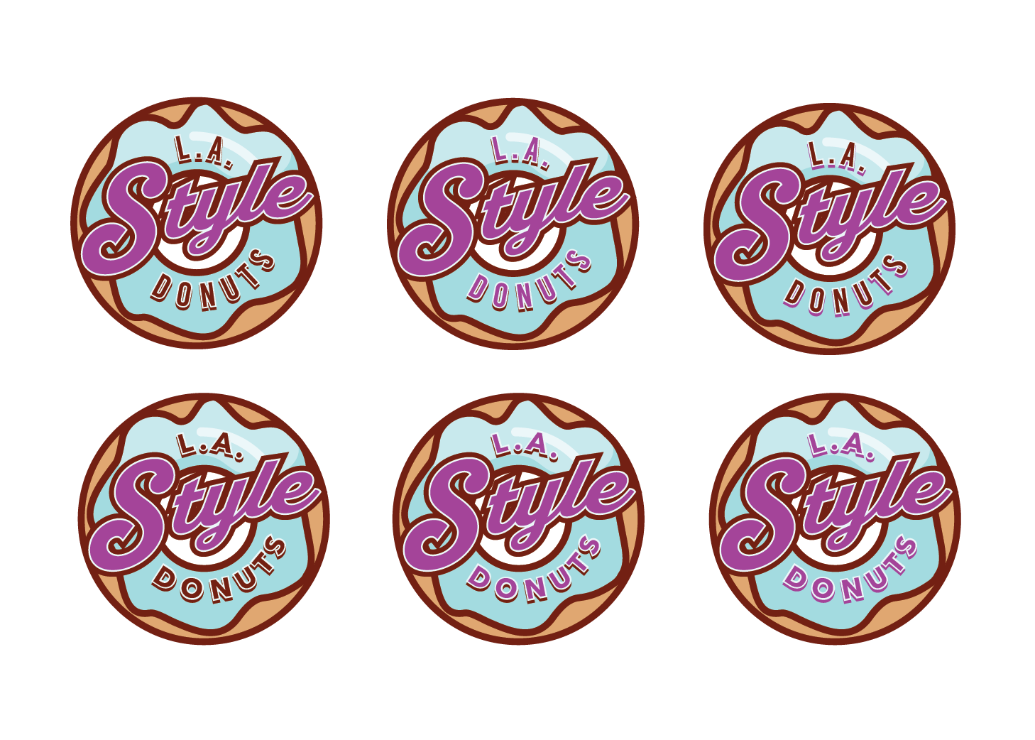 Logo Design by Mandy Illustrator for Donut Dreams Limited | Design #10262695