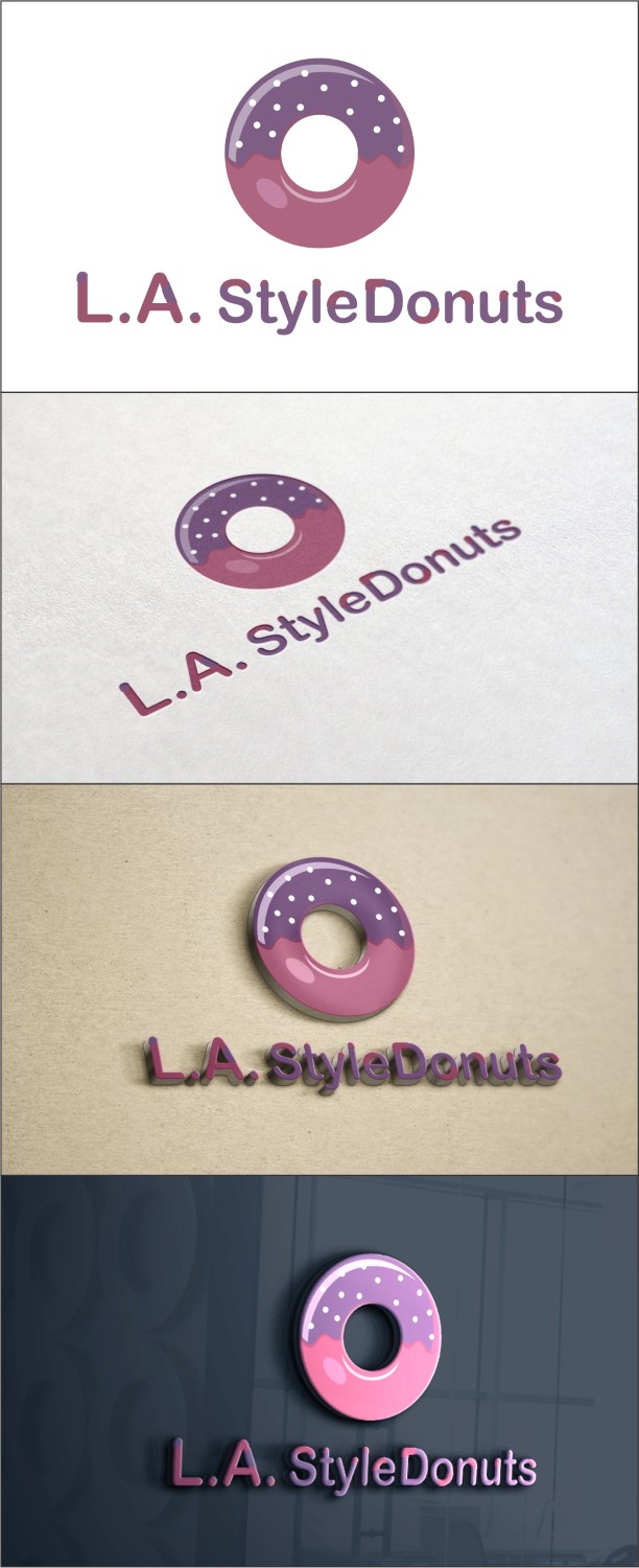 Logo Design by DG for Donut Dreams Limited | Design #10218246