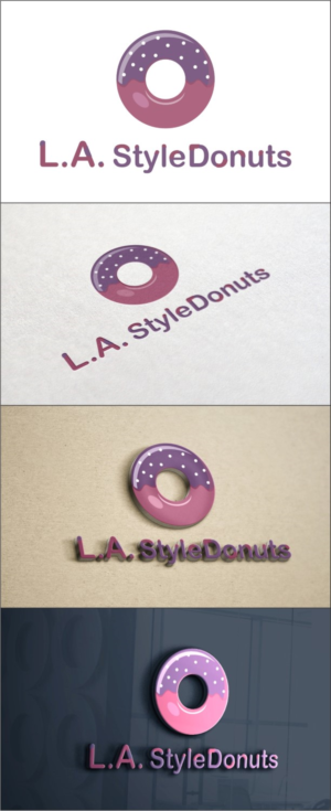 Logo Design by DG for Donut Dreams Limited | Design: #10218246