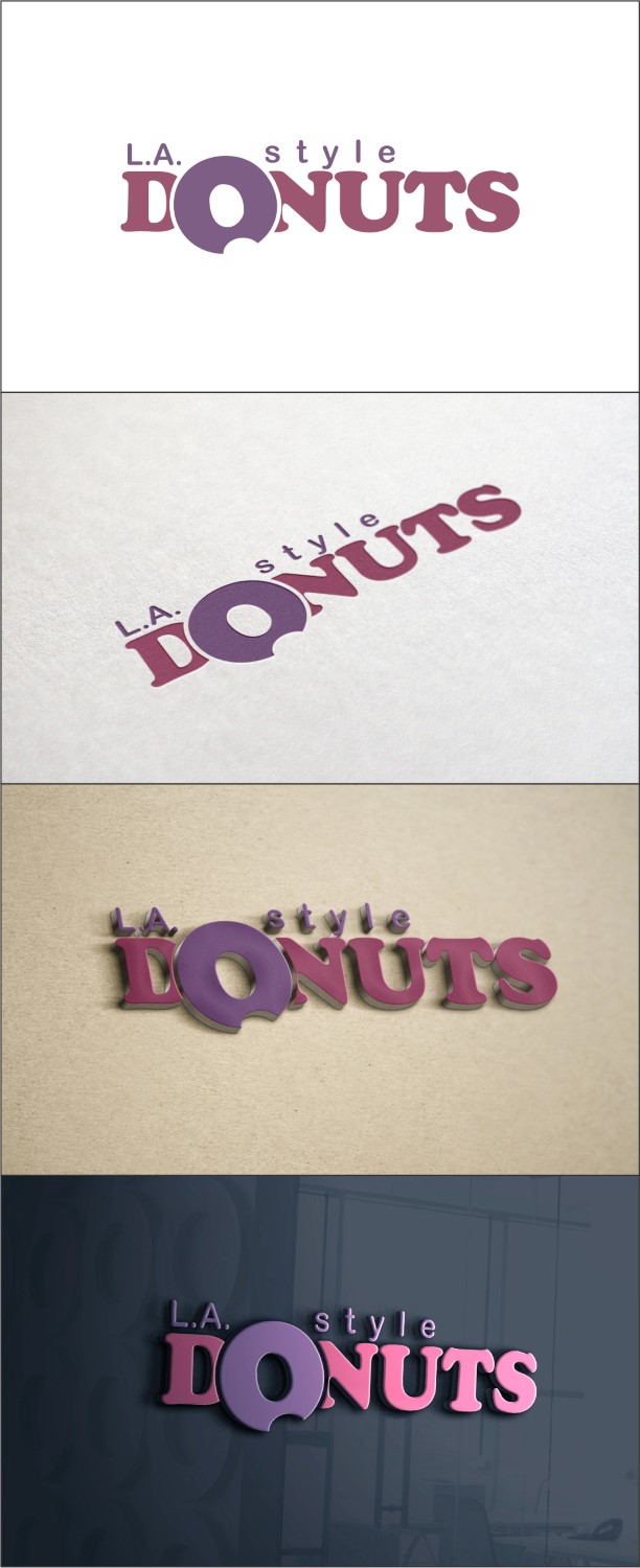 Logo Design by DG for Donut Dreams Limited | Design #10218247