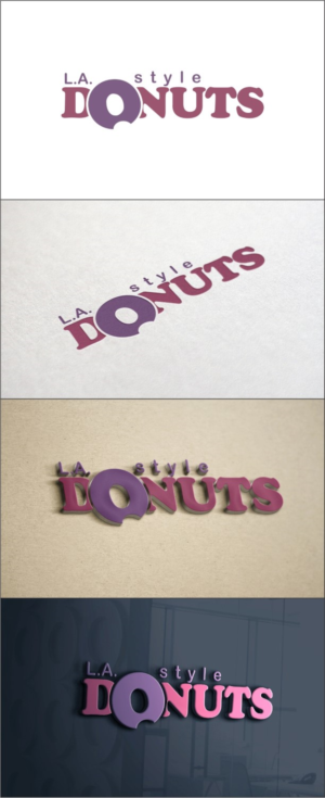 Logo Design by DG for Donut Dreams Limited | Design: #10218247