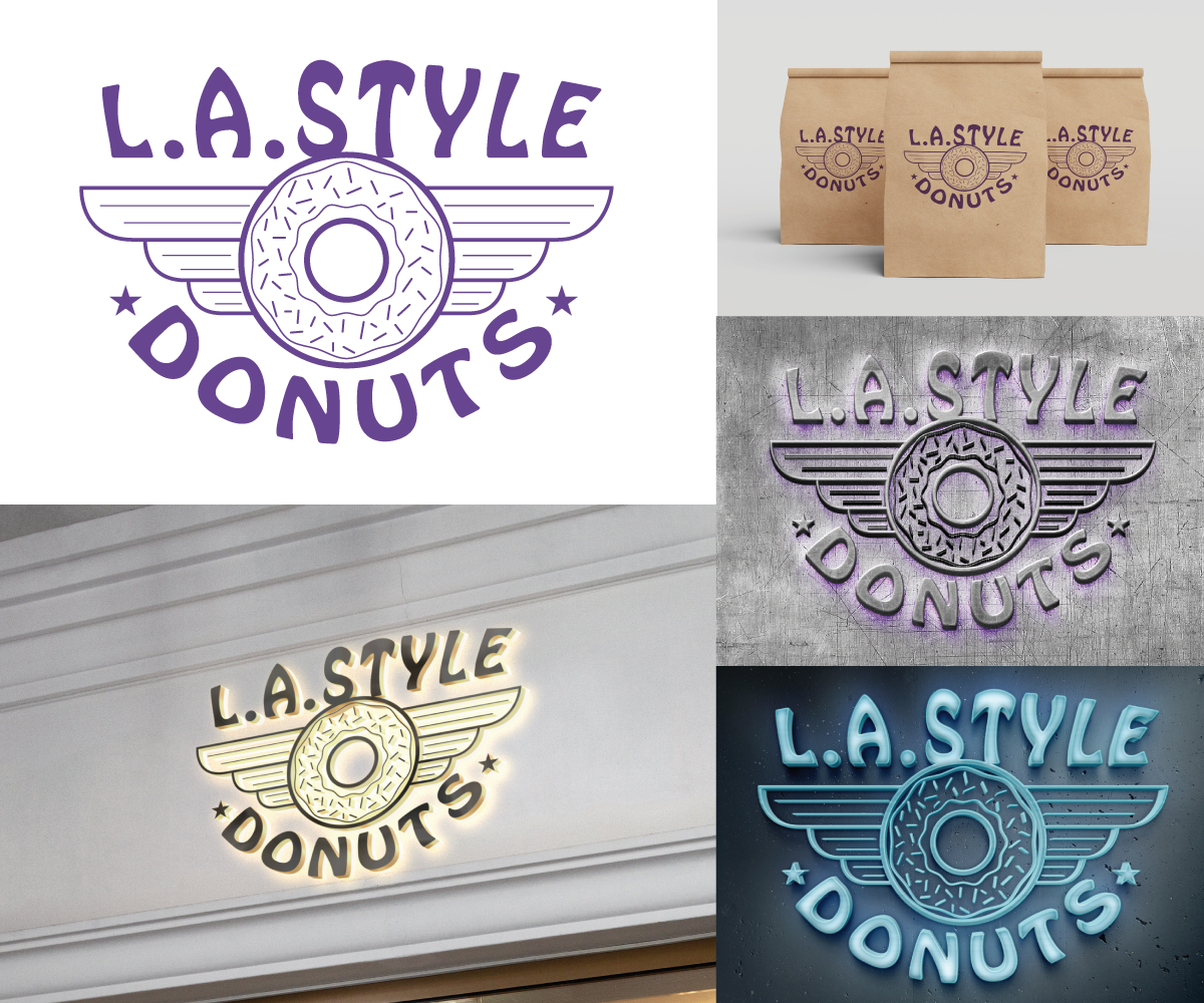 Logo Design by eric007 for Donut Dreams Limited | Design #10272090