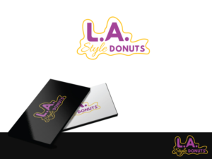 Logo Design by Atec for Donut Dreams Limited | Design: #10186086
