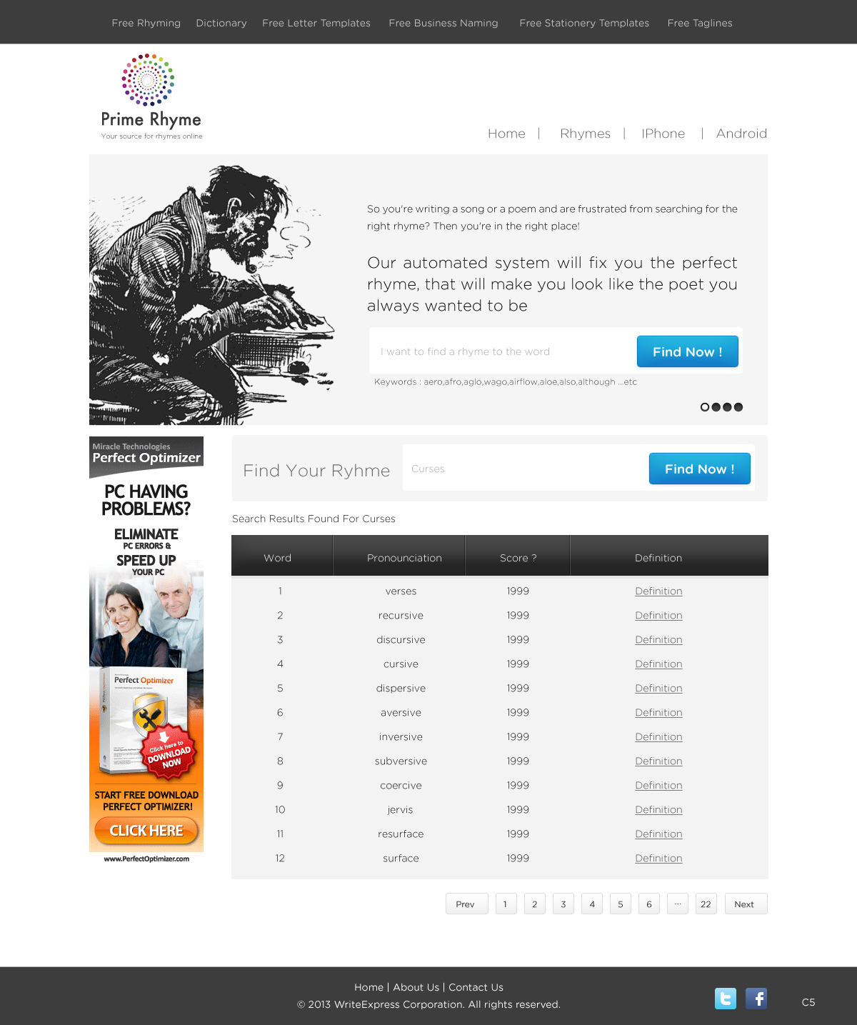 Web Design by pb for this project | Design #2171996