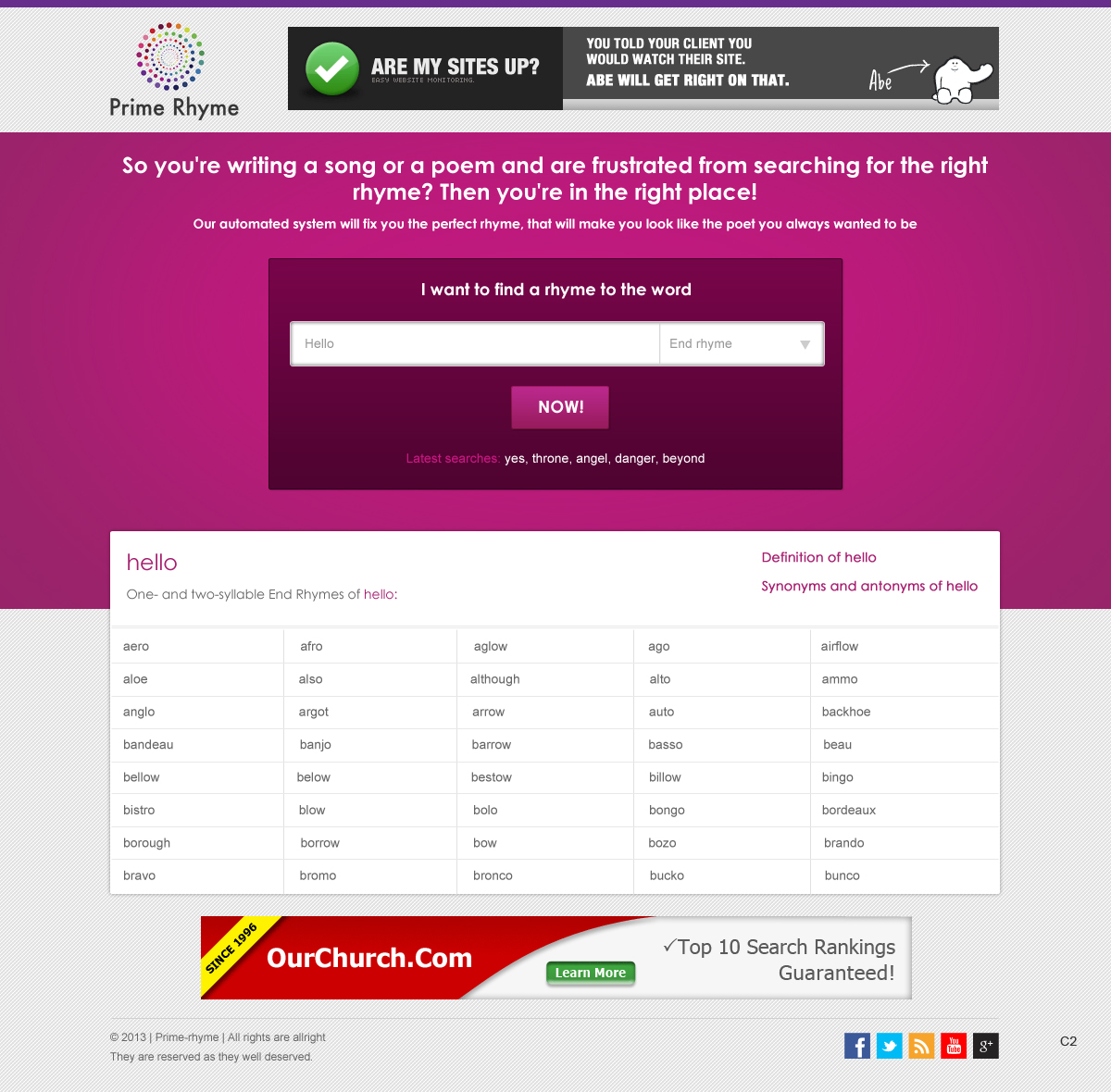 Web Design by pb for this project | Design #2171997