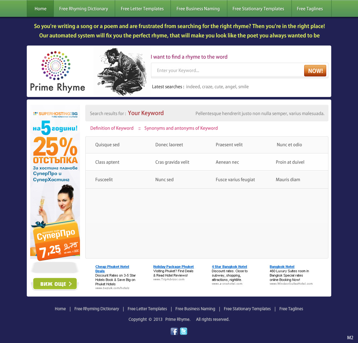 Web Design by pb for this project | Design #2172001
