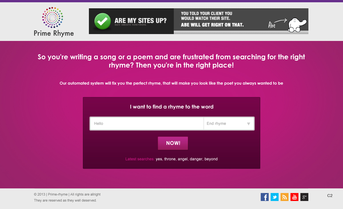 Web Design by pb for this project | Design #2189621