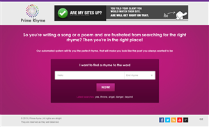 Web Design by pb for this project | Design: #2189621