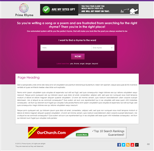 Web Design by pb for this project | Design: #2194895