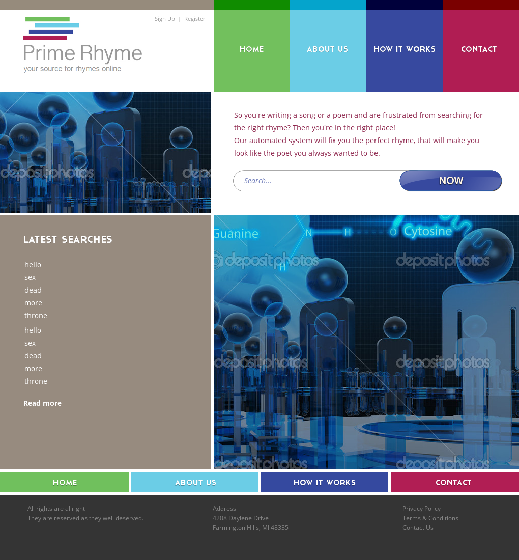 Web Design by Relativiteit for this project | Design #2165793