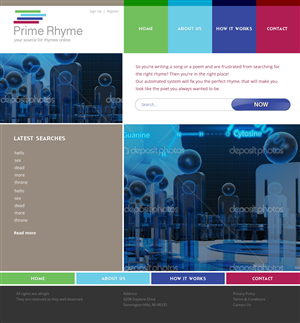 Web Design by Relativiteit for this project | Design: #2165793