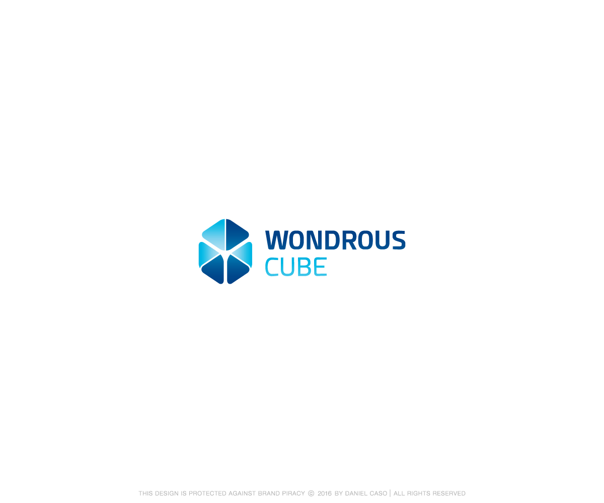 Logo Design by Daniel Caso Design for Wondrous Cube Sdn Bhd | Design #10192176