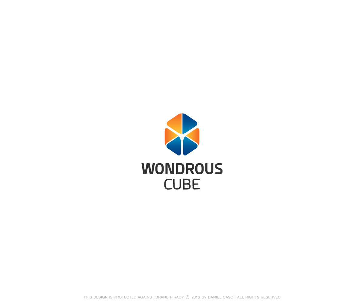 Design de Logo par Daniel Caso Design pour Wondrous Cube Sdn Bhd | Design #10192177