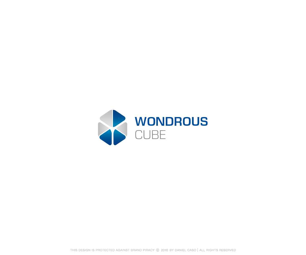 Logo Design by Daniel Caso Design for Wondrous Cube Sdn Bhd | Design #10192178