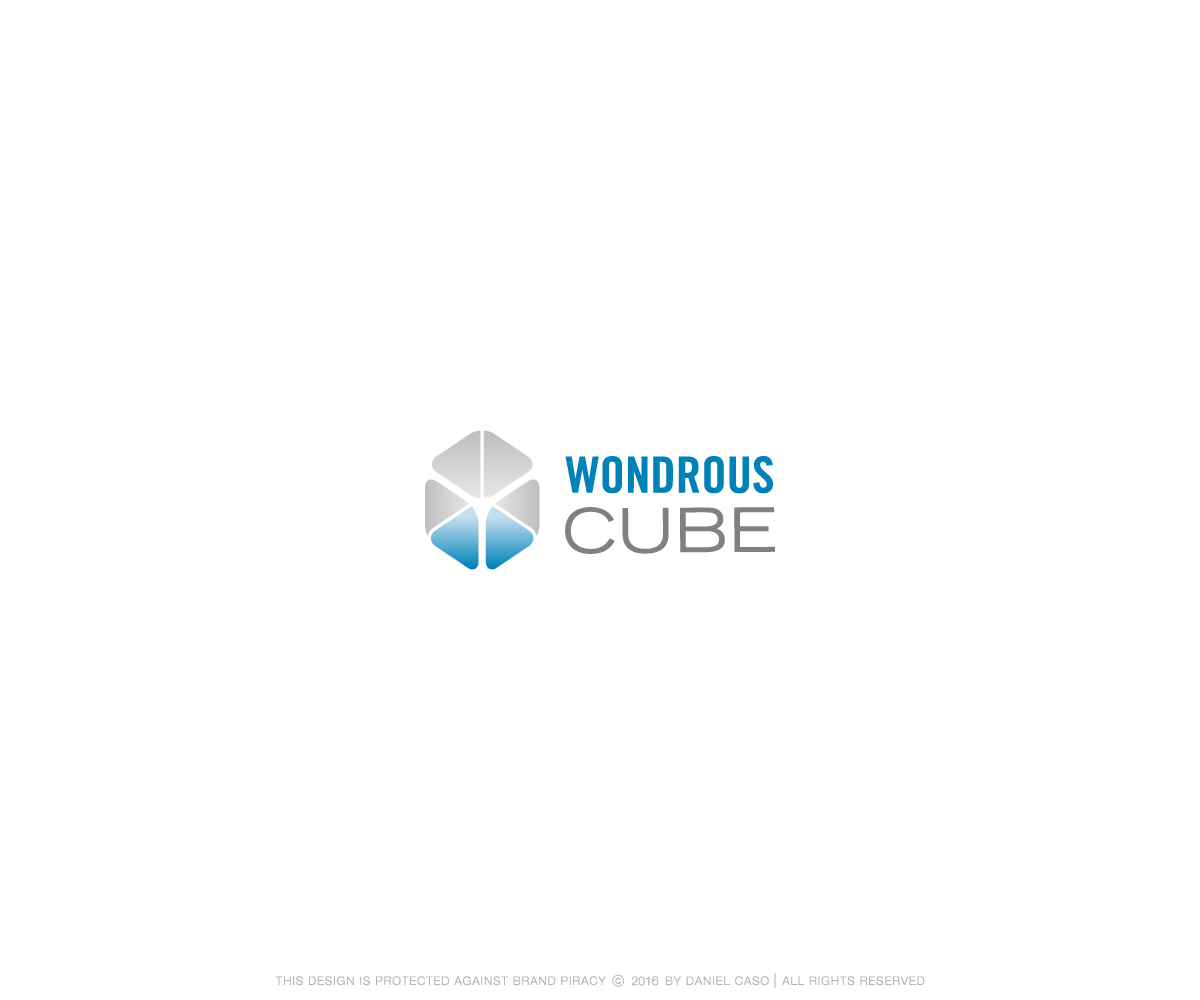 Logo Design by Daniel Caso Design for Wondrous Cube Sdn Bhd | Design #10205247