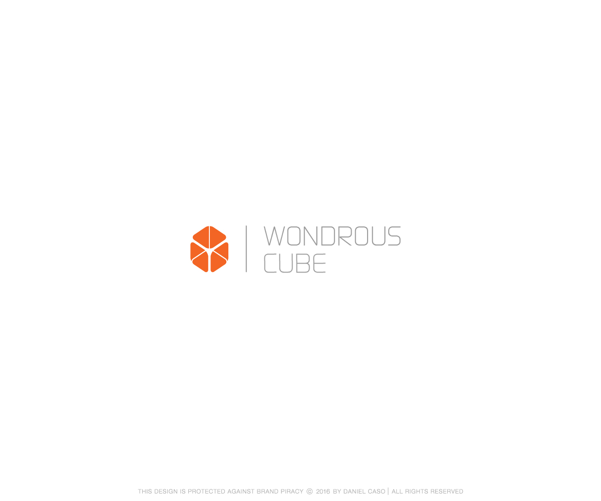 Design de Logo par Daniel Caso Design pour Wondrous Cube Sdn Bhd | Design #10214126
