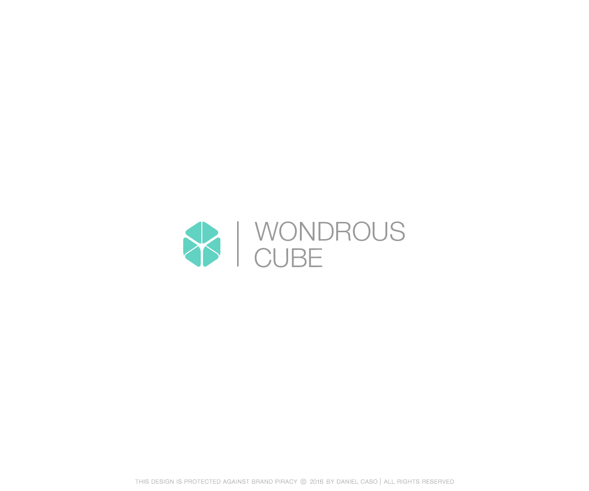 Logo Design by Daniel Caso Design for Wondrous Cube Sdn Bhd | Design #10214127