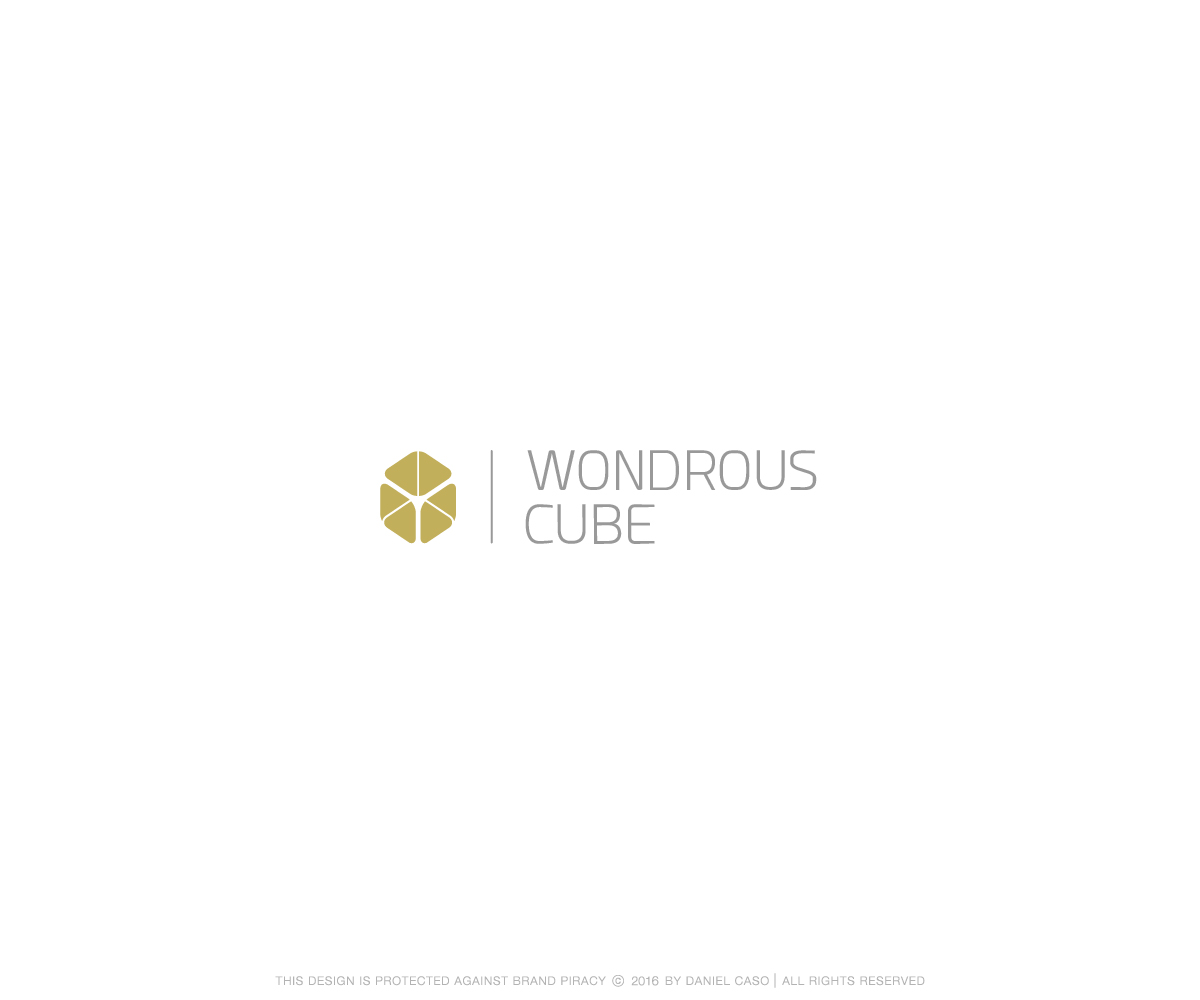 Logo Design by Daniel Caso Design for Wondrous Cube Sdn Bhd | Design #10214128